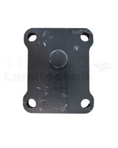 FEDERPLATTE:T30 180X145/25HB45
