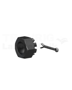 Kronenmutter M 45x3