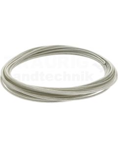 Drahtseil, 2/3mm, 25m