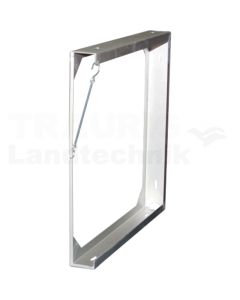 Halter f. 1 Platte 600x600 40, 50, 60mm