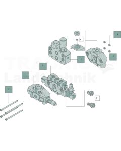 Schraubensatz X-SD-16-S-T12