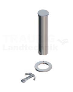 Bolzen m.Shb,Splint,Buchse