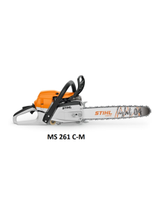 Stihl MS 261 C-M Benzin-Kettensäge. Länge Führungsschiene 40 cm