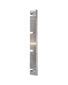 HÄCKSLERMESSER 350x40x13. PASSEND FÜR WEBER