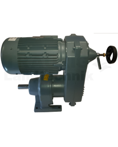 REGELMOTOR 2,2KW B3 13-67/MIN