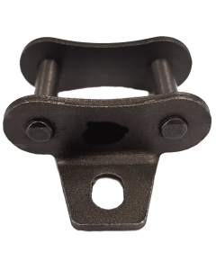 STECKGLIED MIT WINKELLASCHE EINFACH 34,93 MM MIT SPLINT S-42  F. GITTERBAND