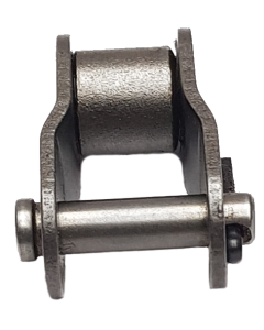 STECKGLIED GEKRÖPFT 5/8" x 3/8" 10B-1 MIT SPLINT