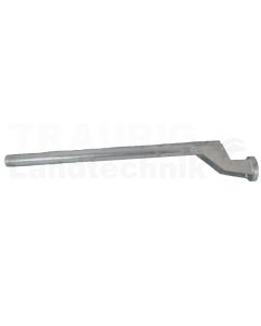 Tragrohr f. Kunststoffkotfluegel 42,4mm
