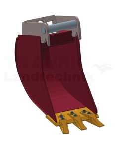 Tieflöffel Ultraleicht MS03