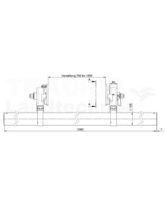 UFS WUF 105K, klapp, vz, L: 550