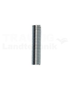 Zugfeder 7,4x9x0,8mm, L1000mm
