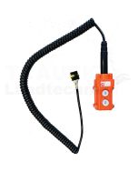 Fernbedienung, 2 Tasten mit 3m Kabel und