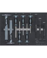Einlagen-Set Hammer, Splinttreiber und M
