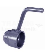 Grundringmutter Ø 40x4 mm