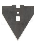 Hackschar 180mm