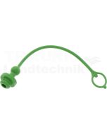 TMA38 Staubkappe Muffe PVC DN10 Grün