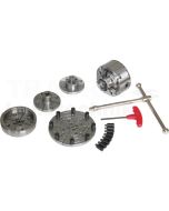 Vier-Backenfutter Ø 95 mm Premium-Set