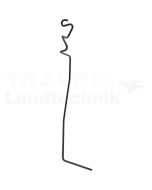 Striegelzinken links Cura D8