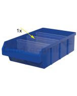 Abtrenner 92x175 mm Transparent-PP