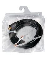 Masseklemme mit 4 m Kabel
