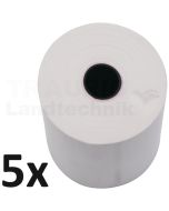 VPE5 Druckerpapier-Rollen