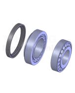 Radlagersatz 30206 / 30208 mit Dichtring