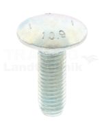 Flachrundschraube M10x1,5 30mm 10.9