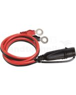 Ösen-Kabel M6