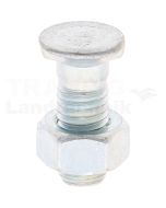 VPE25 Pflugschraube M12x35 DIN 608