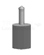 Adapter BNC auf Klinkenstecker Pico