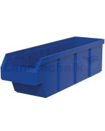 Lagerkästen 92x320x92 mm Blau-PP