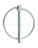 Klappstecker