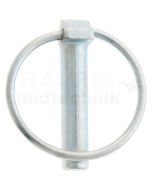 Klappstecker