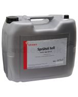 Sprühöl hell 20l