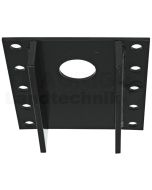 Anschraubplatte 265 x 230 x 6