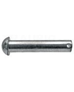 Bolzen 16 x 80mm, roh