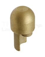 Kopfstück für 27mm Spannrohr, Messing