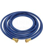 Ausgangsschlauch blau 6-Meter