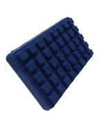 GummiFuß 25mm blau f. Klemmbalken