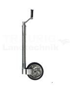 Stützrad gerippt 300 kg Ø48mm starr