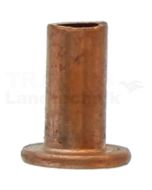 VPE100 Kupferniete 4x8 DIN 7338