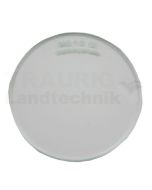 Brillenglas, Verbundglas, klar 50x3mm