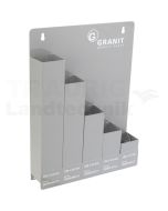 Wandhalterung für Kabelbinder