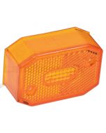 Lichtscheibe, gelb