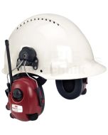 Kapselgehörschutz mit Radio