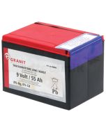 Zink / Kohle Trockenbatterie 