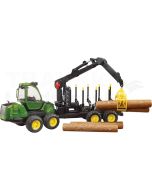 John Deere 1210E Rückezug