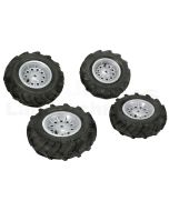 rollyTrac Air Tyres