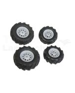 rollyTrac Air Tyres