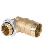 Saugstutzen DN 32 - 1" - 90° einstellbar